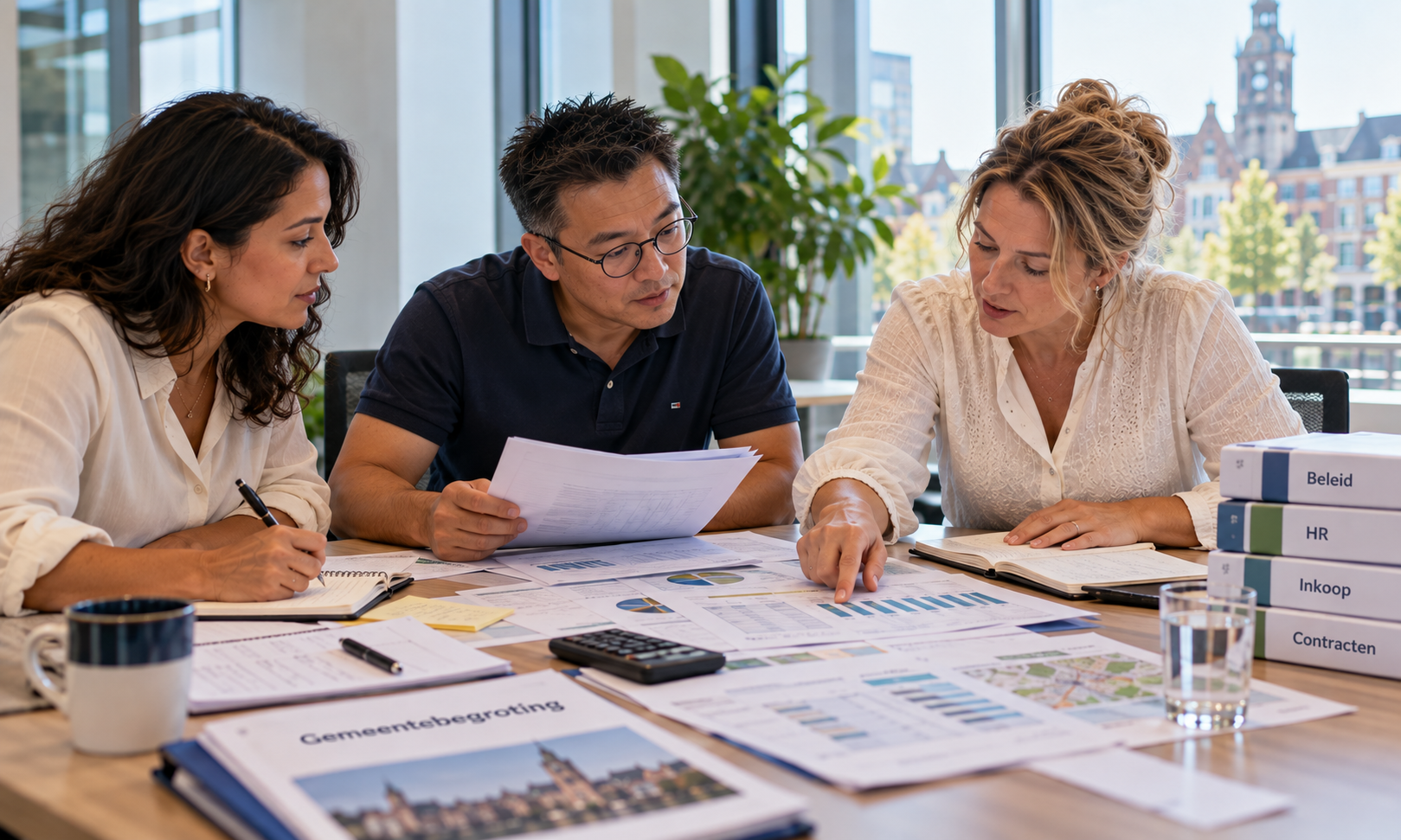 Gemeente – Bedrijfsvoering & organisatie Gemeente - Bedrijfsvoering & organisatie
