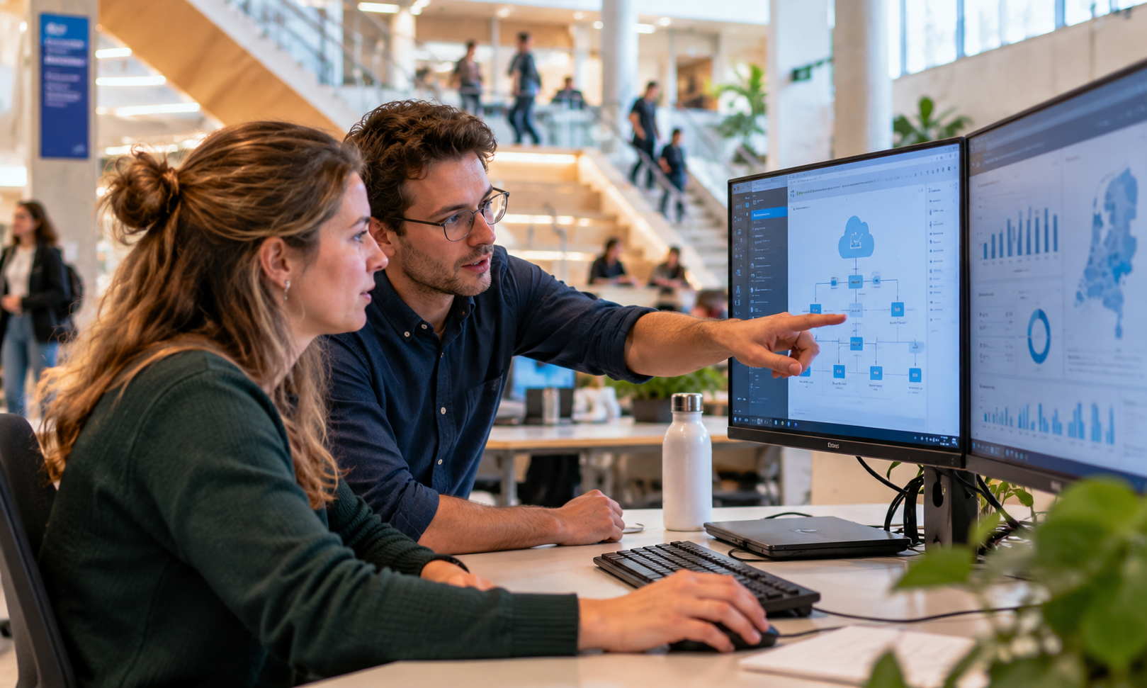 Onderwijs – IT & informatievoorzieningIT & informatievoorziening Onderwijs - IT & informatievoorziening